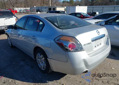 2012 Nissan Altima 2.5 S from USA, damaged, VIN 1N4AL2AP9CN546697